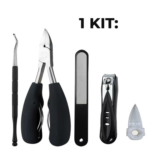 KIT DE HERRAMIENTAS PARA EL CUIDADO DE UÑAS / PAGO CONTRA ENTREGA