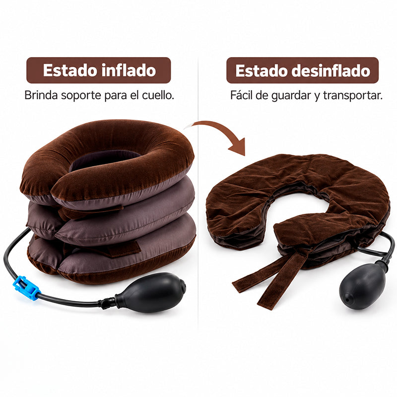 ALMOHADA CERVICAL CON SOPORTE DE AIRE / PAGO CONTRA ENTREGA