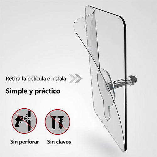 GANCHOS ADHESIVOS PARA PARED / PAGO CONTRA ENTREGA