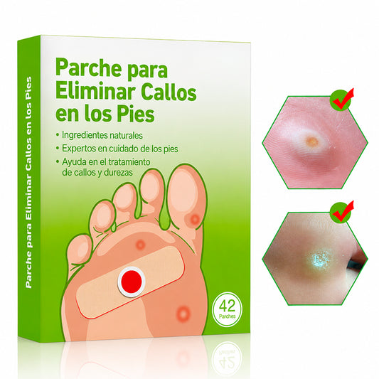 PARCHES PARA EL CUIDADO DE CALLOS Y DUREZAS / PAGO CONTRRA ENTREGA