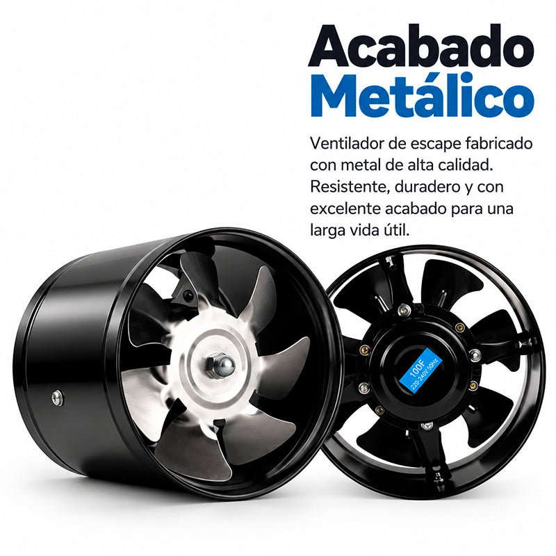 EXTRACTOR DE AIRE PARA VENTILACIÓN / PAGO CONTRA ENTREGA