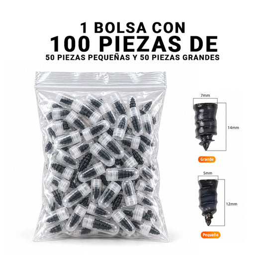 TORNILLOS REPARADORES PARA NEUMÁTICOS / PAGO CONTRA ENTREGA