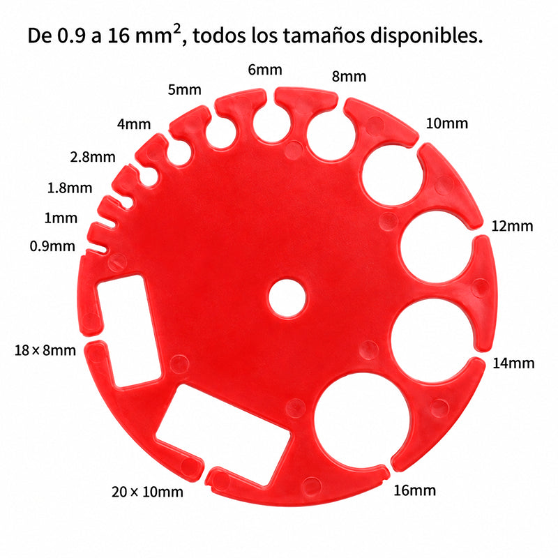 PELACABLES MANUAL AJUSTABLE PARA DIFERENTES CABLES / PAGO CONTRA ENTREGA