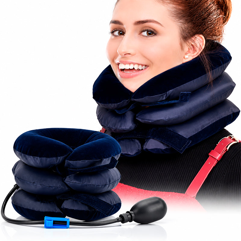 ALMOHADA CERVICAL CON SOPORTE DE AIRE / PAGO CONTRA ENTREGA