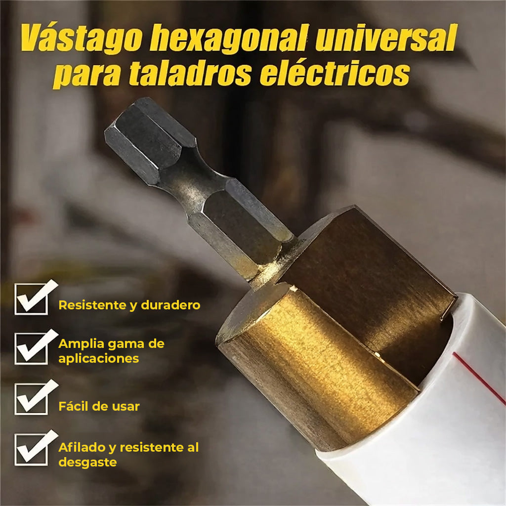 BROCAS ESCARIADORAS / PAGO CONTRA ENTREGA
