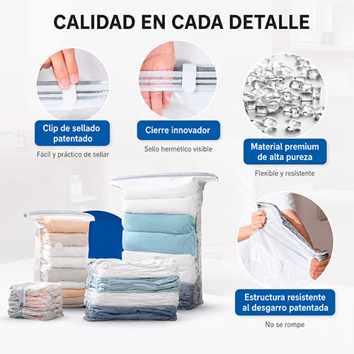 BOLSA DE COMPRENSIÓN AL VACÍO / PAGO CONTRA ENTREGA