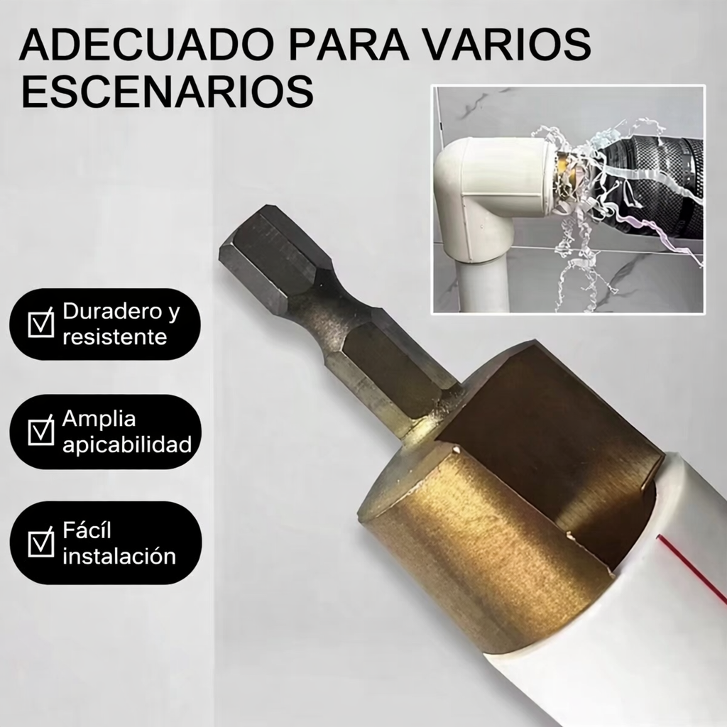 BROCAS ESCARIADORAS / PAGO CONTRA ENTREGA
