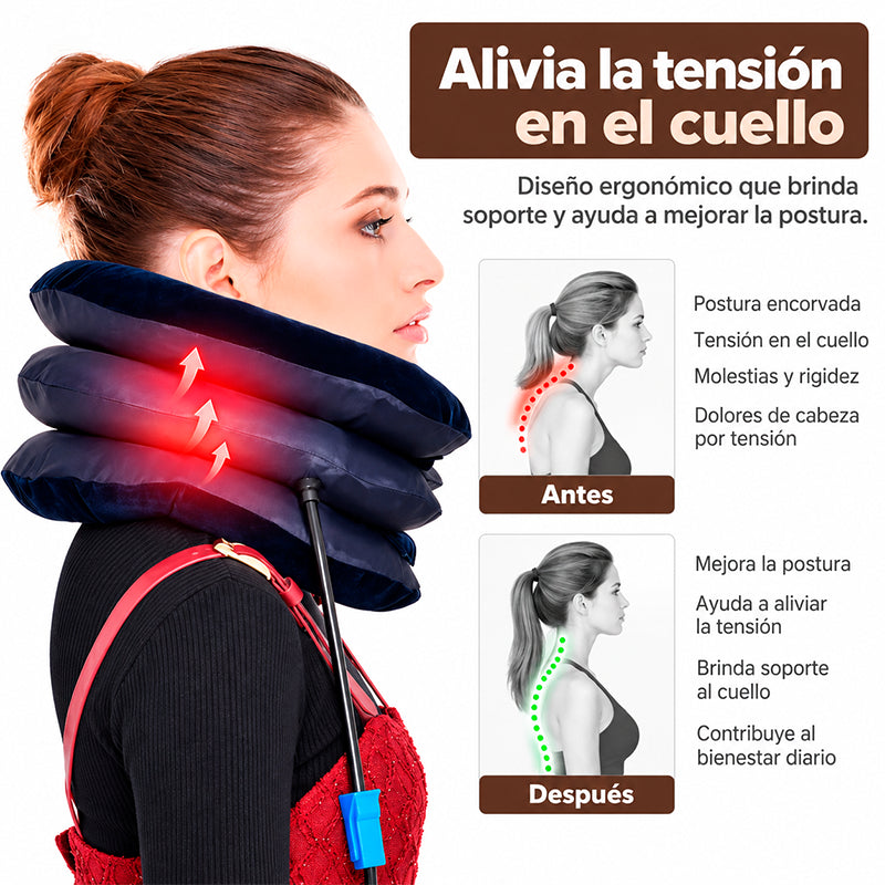ALMOHADA CERVICAL CON SOPORTE DE AIRE / PAGO CONTRA ENTREGA