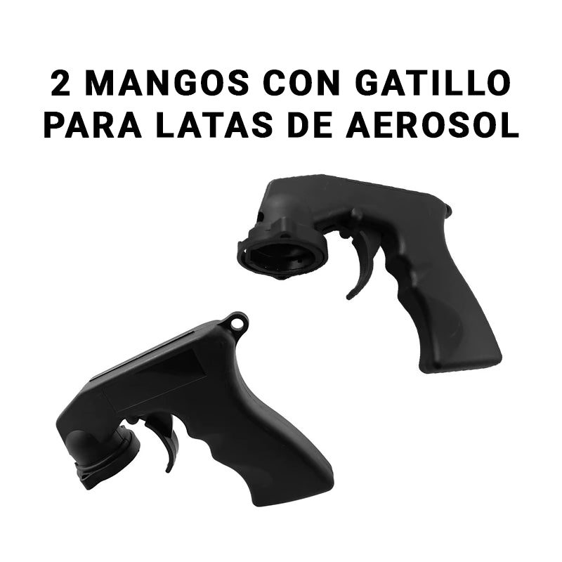 MANGO CON GATILLO PARA LATAS DE AEROSOL / PAGO CONTRA ENTREGA