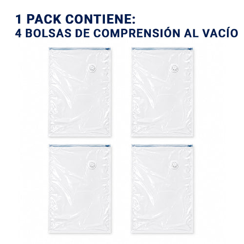 BOLSA DE COMPRENSIÓN AL VACÍO / PAGO CONTRA ENTREGA