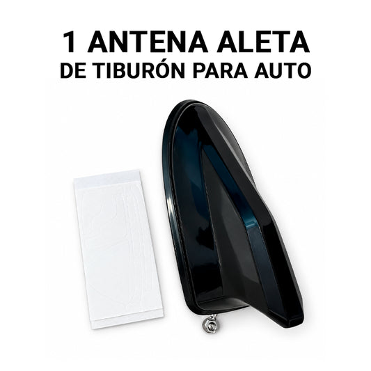 ANTENA ALETA DE TIBURÓN PARA AUTO / PAGO CONTRA ENTREGA