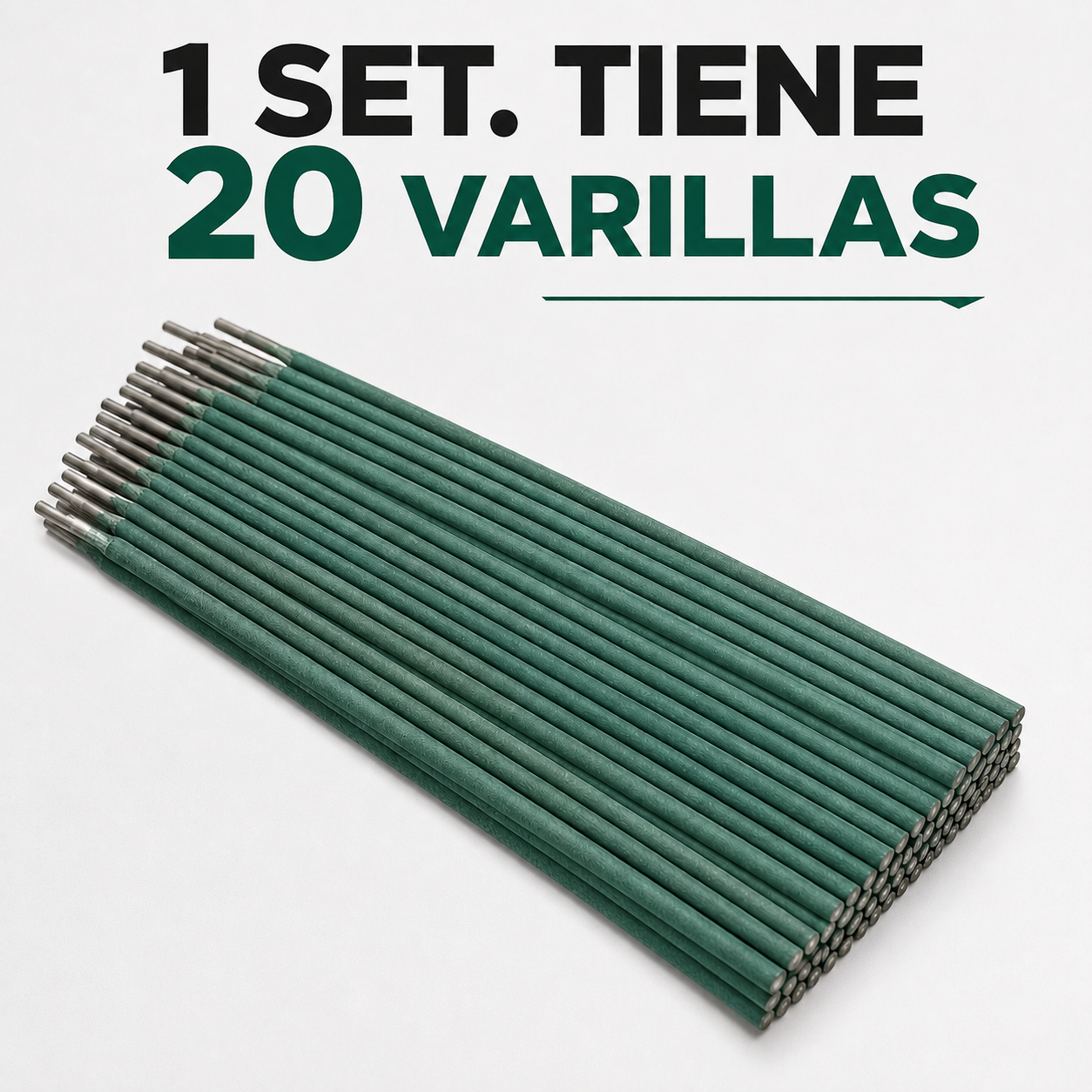 VARILLA E6013 VERDE PARA SOLDAR / PAGO CONTRA ENTREGA
