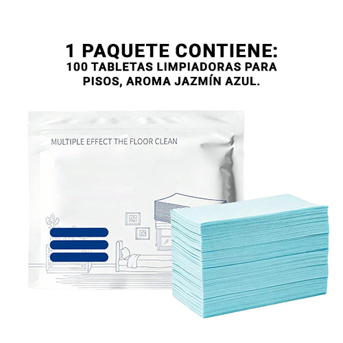TABLETAS LIMPIADORAS MULTIACCIÓN / PAGO CONTRA ENTREGA