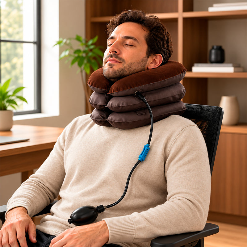 ALMOHADA CERVICAL CON SOPORTE DE AIRE / PAGO CONTRA ENTREGA