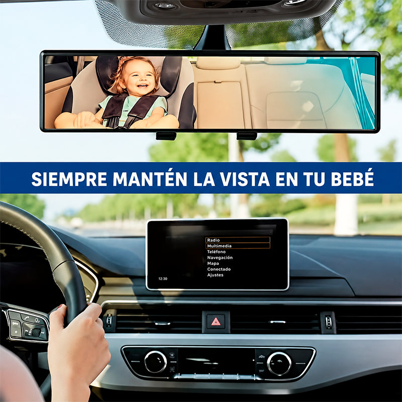 ESPEJO RETROVISOR PANORÁMICO CURVO / PAGO CONTRA ENTREGA