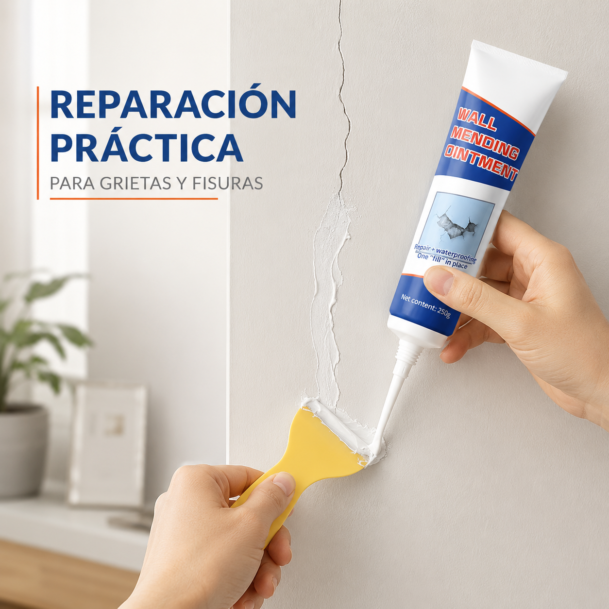 MASILLA REPARADORA DE GRIETAS / PAGO CONTRA ENTREGA