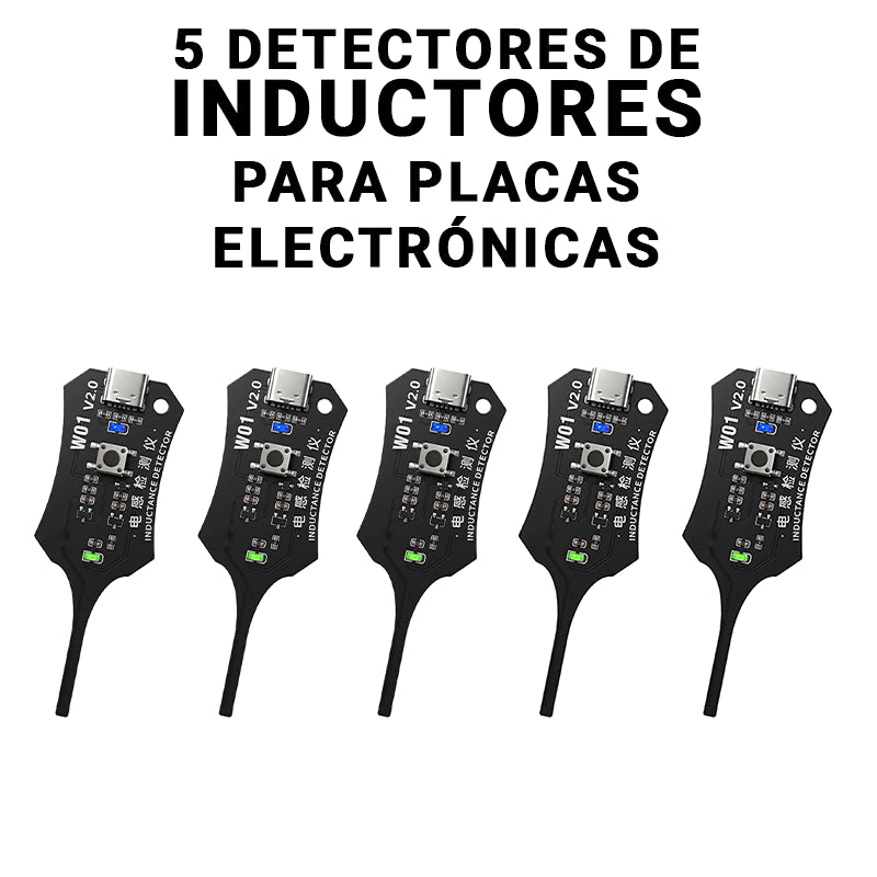 DETECTOR DE INDUCTORES PARA PLACAS ELECTRÓNICAS / PAGO CONTRA ENTREGA