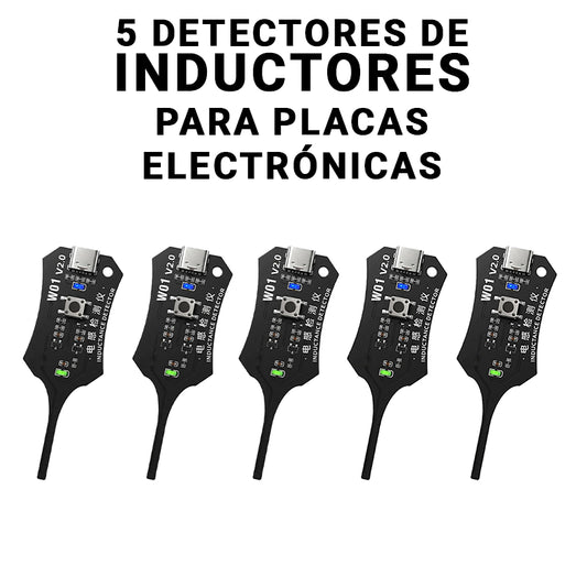 DETECTOR DE INDUCTORES PARA PLACAS ELECTRÓNICAS / PAGO CONTRA ENTREGA