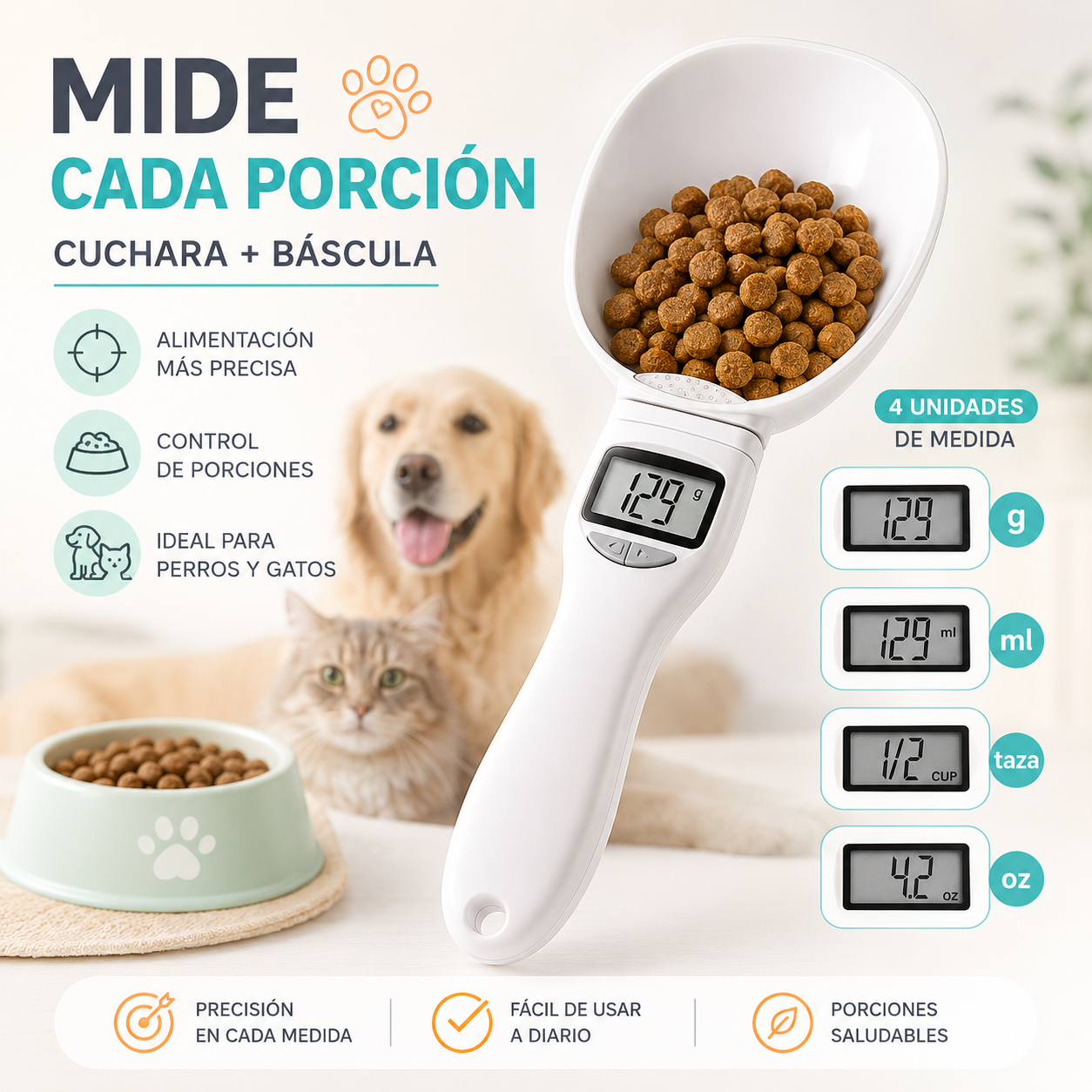 CUCHARA MEDIDORA DIGITAL / PAGO CONTRA ENTREGA