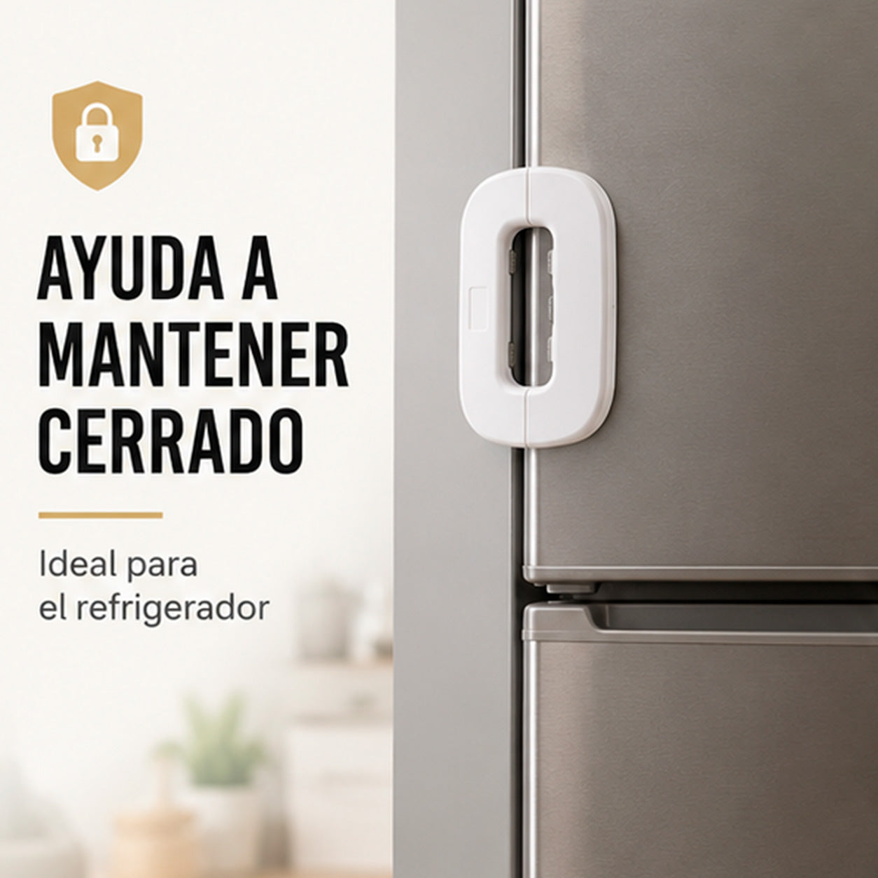 CIERRE SEGURO PARA REFRIGERADOR / PAGO CONTRA ENTREGA