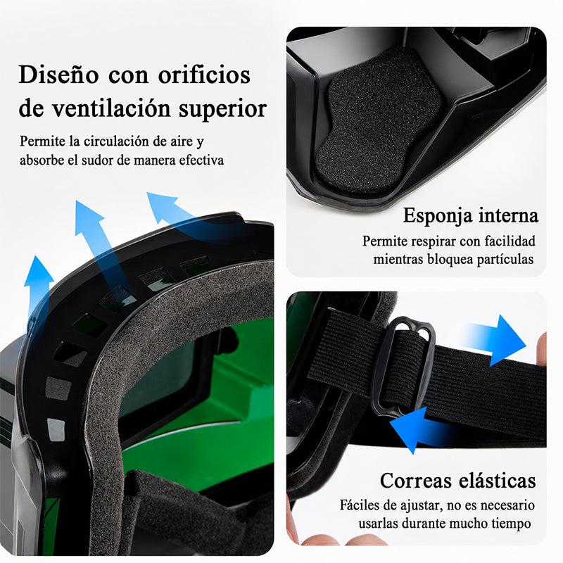 MASCARA PARA SOLDADURA / PAGO CONTRA ENTREGA