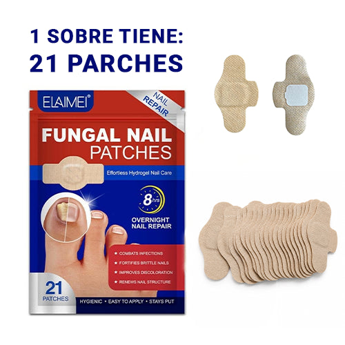 PARCHE REPARADOR DE HONGOS / PAGO CONTRA ENTREGA