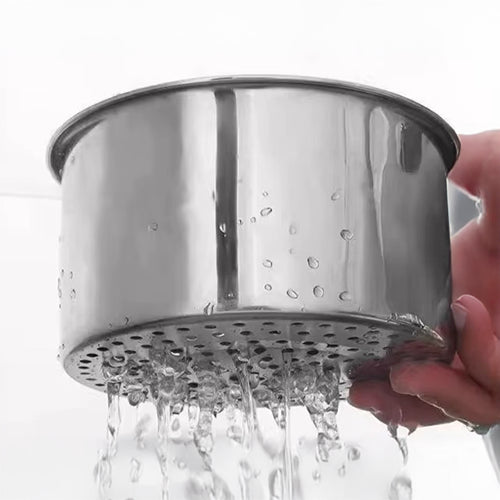 ESCURRIDOR COLGANTE DE ACERO INOXIDABLE / PAGO CONTRA ENTREGA
