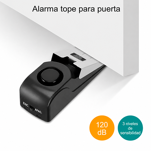 ALARMA PORTÁTIL / PAGO CONTRA ENTREGA