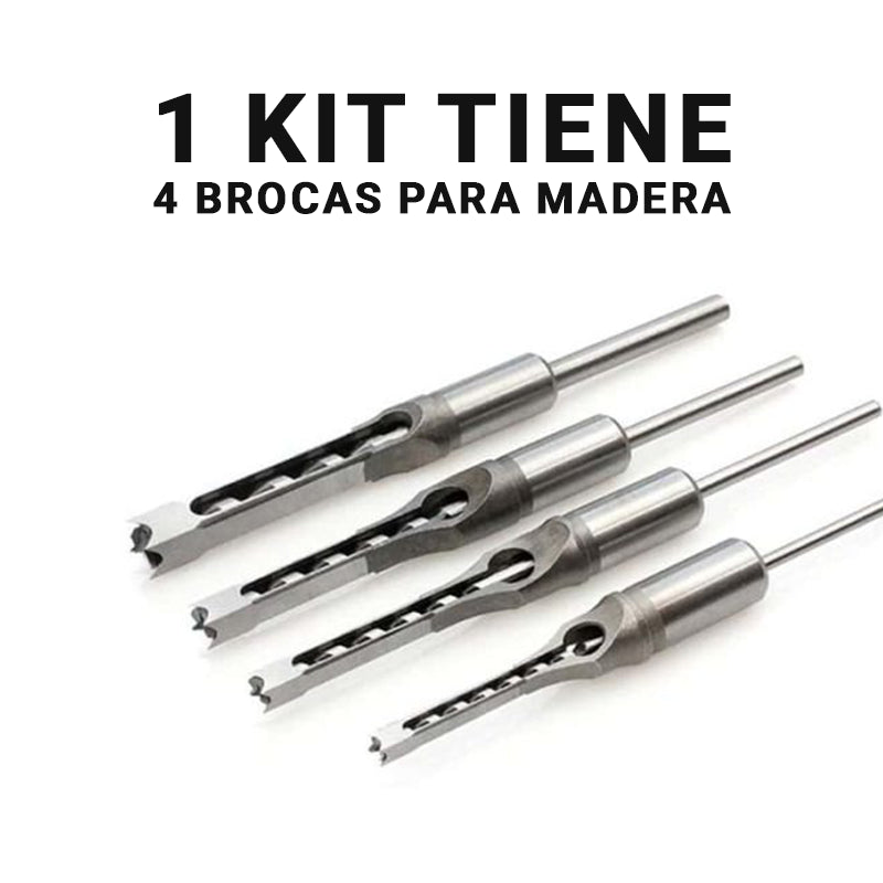 KIT DE BROCAS PARA MADERA / PAGO CONTRA ENTREGA
