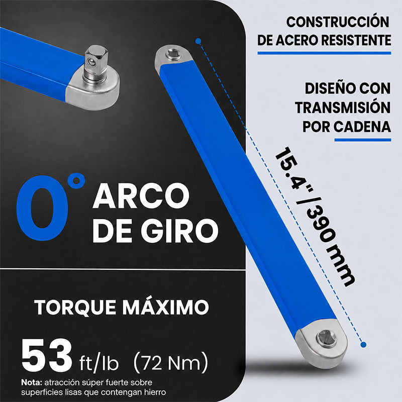 EXTENSIÓN OFFSET PARA MATRACA / PAGO CONTRA ENTREGA