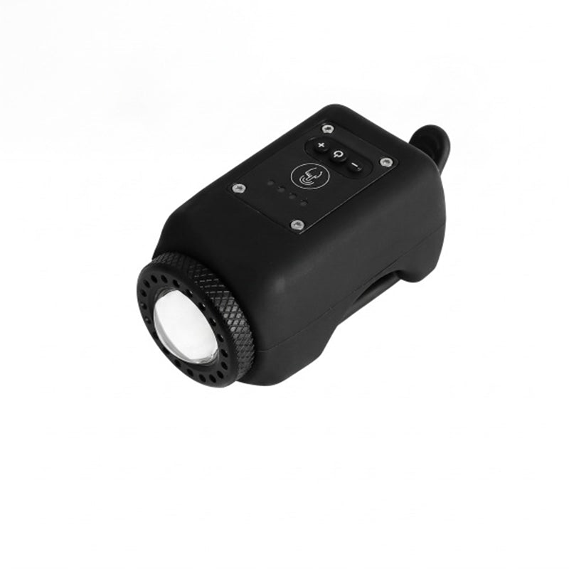 LUZ DELANTERA RECARGABLE PARA BICICLETA CON BOCINA / PAGO CONTRA ENTREGA