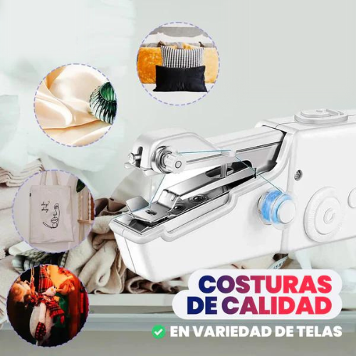 MÁQUINA DE COSER PORTÁTIL / PAGO CONTRA ENTREGA