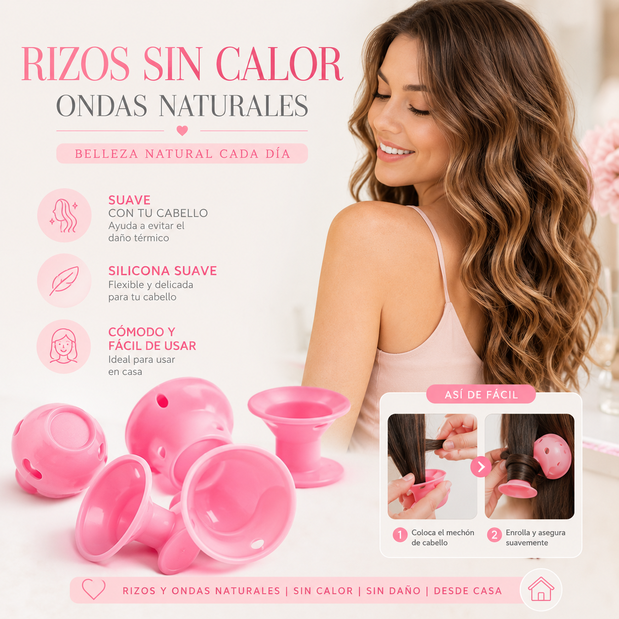 RIZADORES SIN CALOR / PAGO CONTRA ENTREGA
