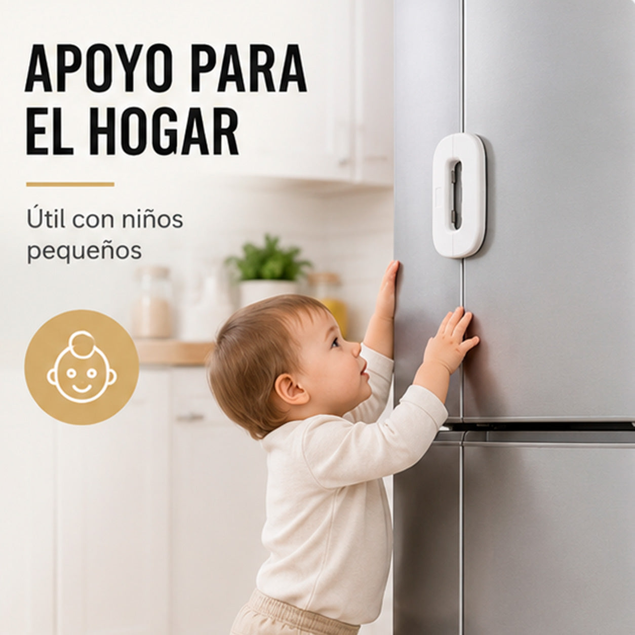 CIERRE SEGURO PARA REFRIGERADOR / PAGO CONTRA ENTREGA