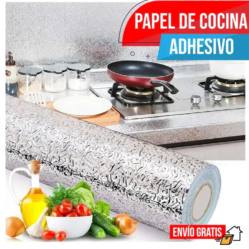 PROTECTOR ADHESIVO DE COCINA / PAGO CONTRA ENTREGA