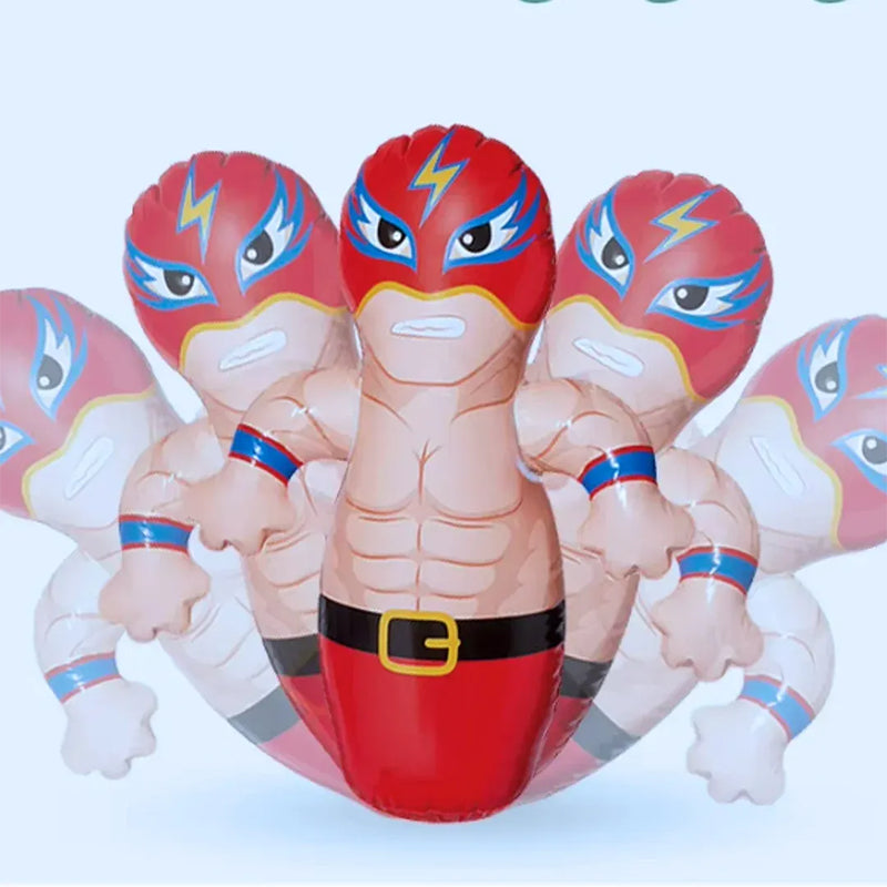 MUÑECO INFLABLE DE BOXEO / PAGO CONTRA ENTREGA