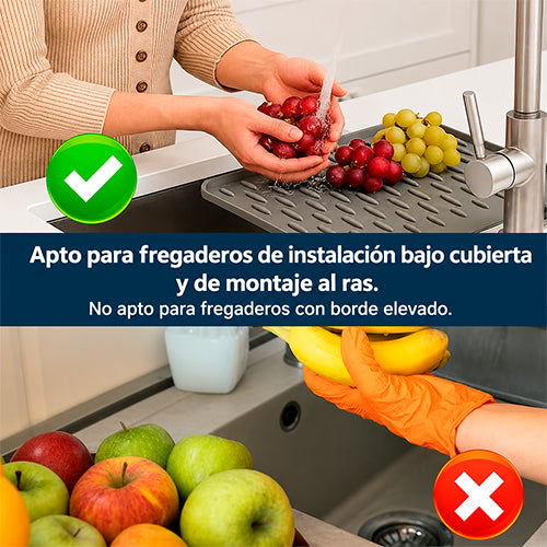 TAPETE DE SILICONA /  PAGO CONTRA ENTREGA