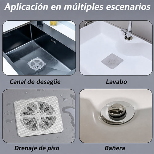 ADHESIVO DE REJILLA DE FILTRO PARA DESAGÜE / PAGO CONTRA ENTREGA