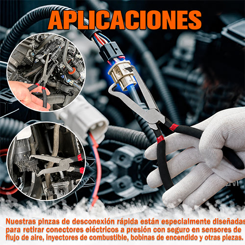 PINZAS PARA DESCONECTAR CONECTORES ELÉCTRICOS / PAGO CONTRA ENTREGA