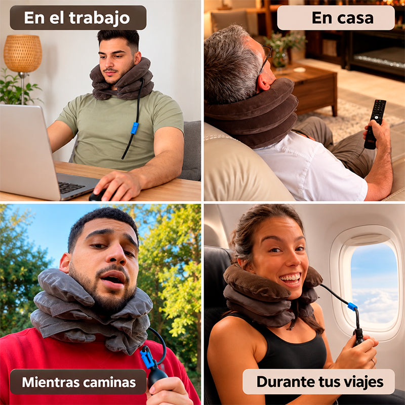 ALMOHADA CERVICAL CON SOPORTE DE AIRE / PAGO CONTRA ENTREGA
