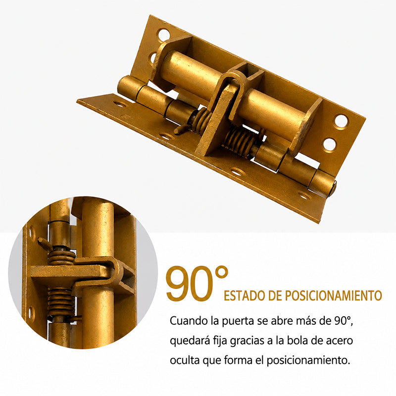 BISAGRA AUTOMÁTICA CON RESORTE / PAGO CONTRA ENTREGA