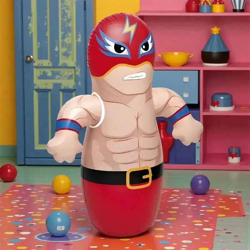 MUÑECO INFLABLE DE BOXEO / PAGO CONTRA ENTREGA