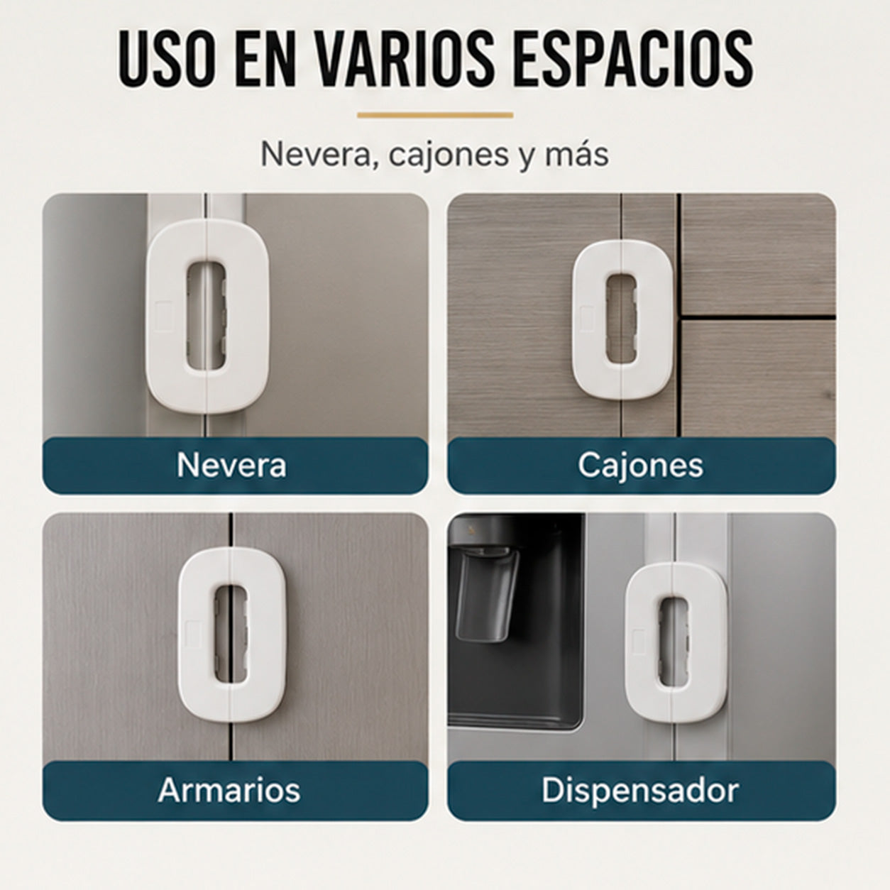 CIERRE SEGURO PARA REFRIGERADOR / PAGO CONTRA ENTREGA