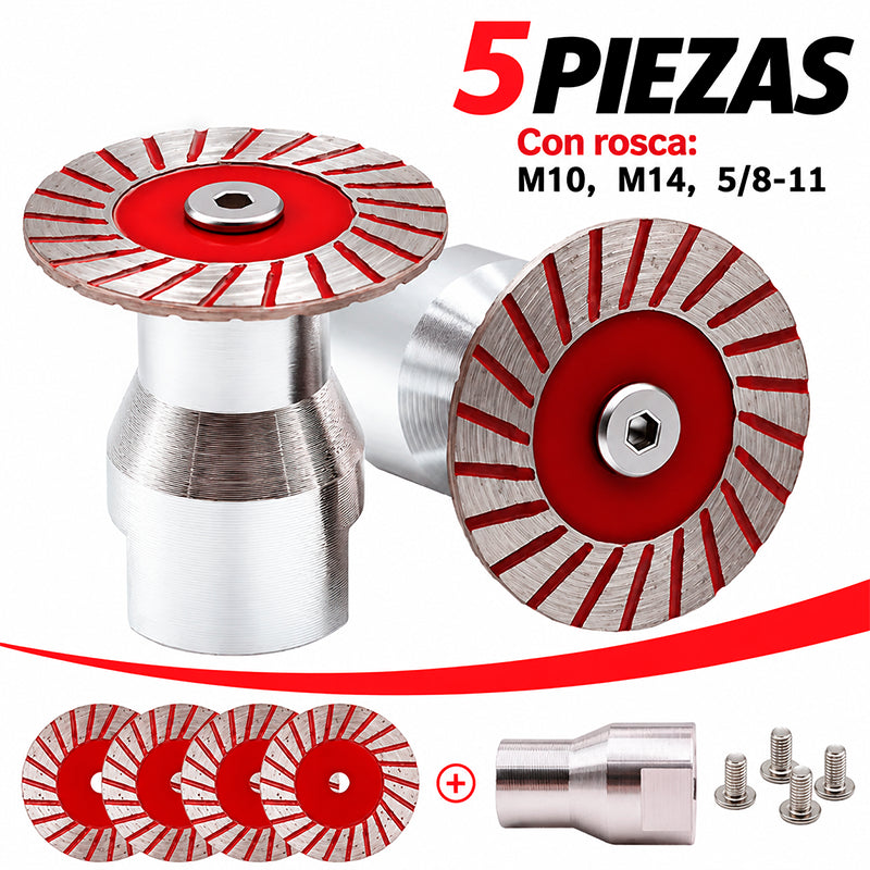 DISCOS PARA CORTE DE PIEDRA / PAGO CONTRA ENTREGA