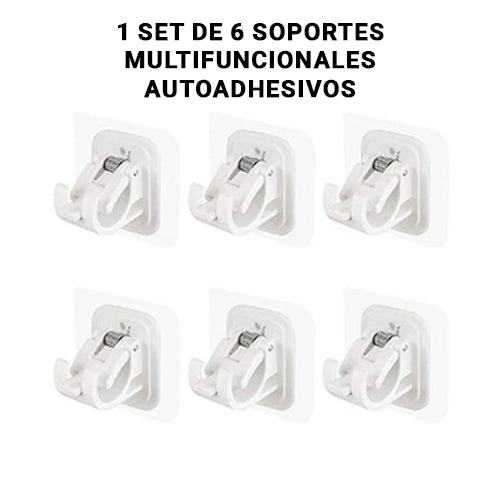 SOPORTE MULTIFUNCIONAL AUTOADHESIVO / PAGO CONTRA ENTREGA