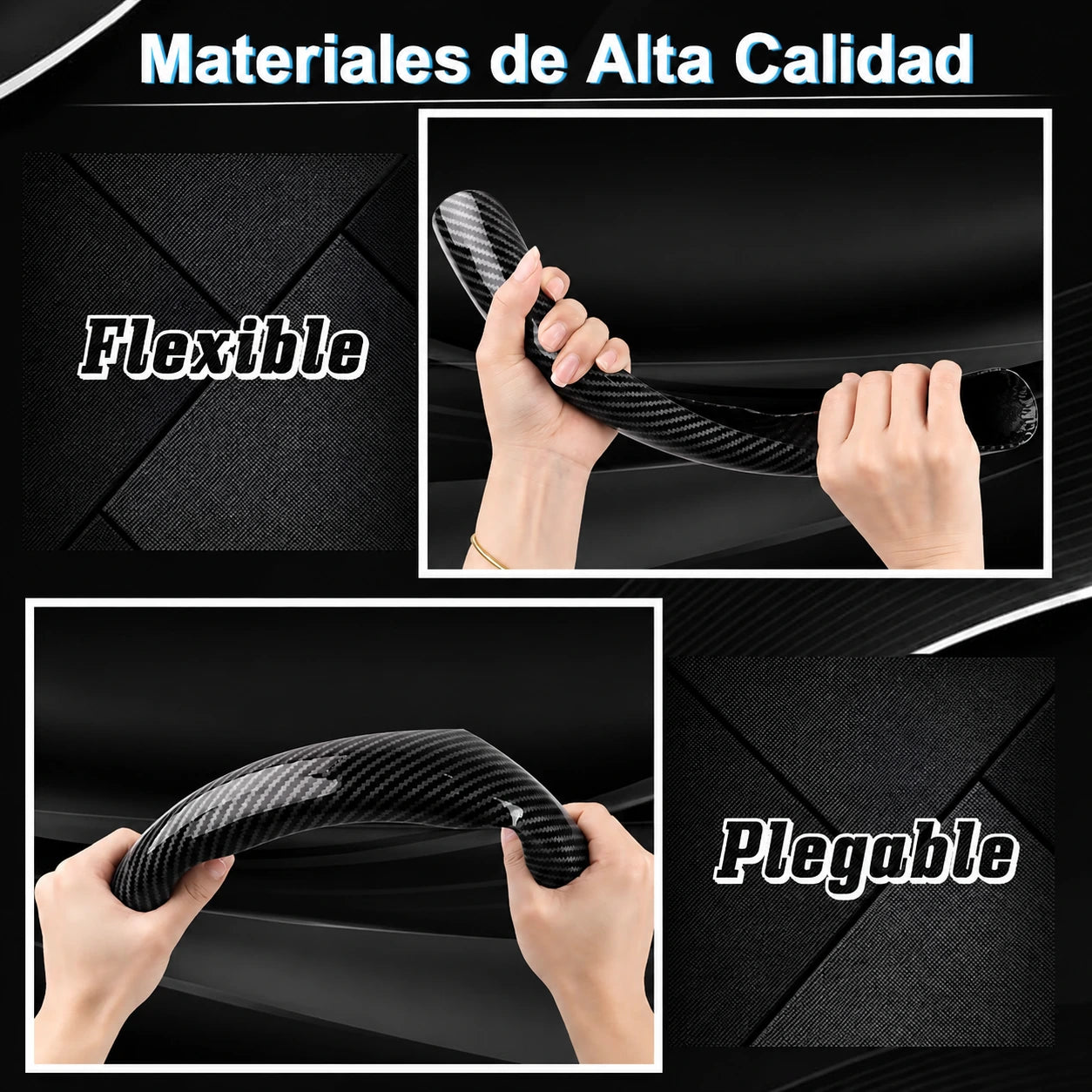 CUBIERTA PARA VOLANTE – UNIVERSAL ANTIDESLIZANTE / PAGO CONTRA ENTREGA