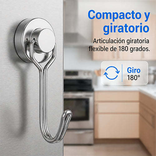 GANCHO MAGNÉTICO DE ALTA SUJECIÓN / PAGO CONTRA ENTREGA