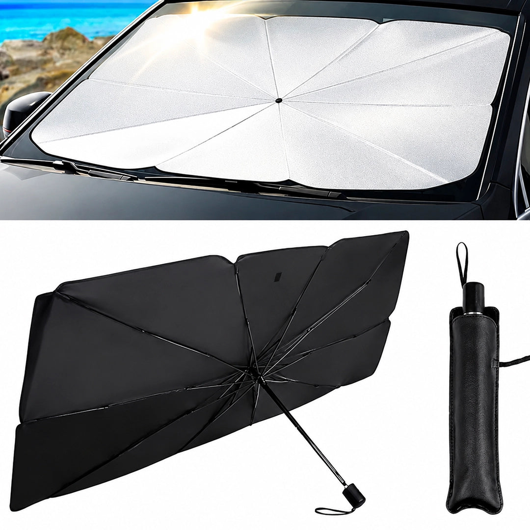 PARASOL SOMBRILLA PARA AUTO / PAGO CONTRA ENTREGA