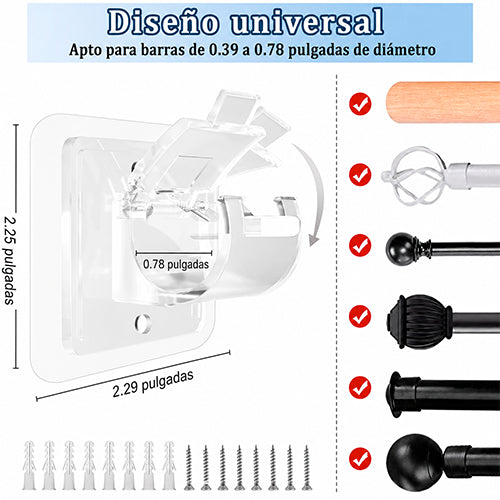 SOPORTE MULTIFUNCIONAL AUTOADHESIVO / PAGO CONTRA ENTREGA