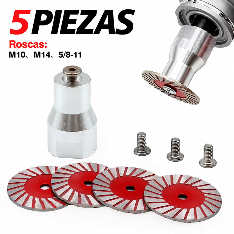 DISCOS PARA CORTE DE PIEDRA / PAGO CONTRA ENTREGA